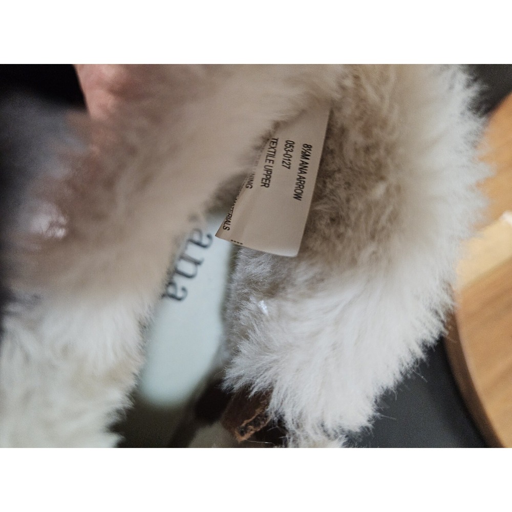 a.n.a *NEW* Wedge Brown‎ Faux Suede/Fur Lined Ankle WARM Bootie Sz W/8.5 NWOB - Picture 8 of 12